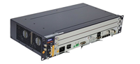 C320 AC 10G 1G FTTH OLT Mini 16 Port 32 Port Gpon C320 4 SFP + Slot ZXA10 C320 19 inci catu daya AC