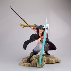 Figurine d'action en PVC de 30 cm, modèle de collection de Dracule <span class=keywords><strong>Mihawk</strong></span>, personnage d'anime, jouet - Product Image 1