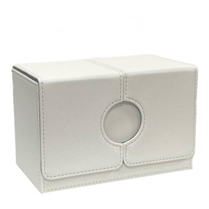 Kotak penyimpanan kartu, kustom 160 + kartu perisai naga kapasitas tinggi Pu kotak penyimpanan kartu Tarot - Product Image 5