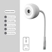 Lampe projecteur USB Ciel étoilé et Lune avec télécommande et réglage de la luminosité, veilleuse de chambre