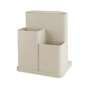 Gran oferta, 14 piezas, juego <span class=keywords><strong>de</strong></span> <span class=keywords><strong>cuchillos</strong></span> <span class=keywords><strong>de</strong></span> utensilios <span class=keywords><strong>de</strong></span> silicona, cuchillo <span class=keywords><strong>de</strong></span> <span class=keywords><strong>Chef</strong></span>, cuchillo rebanador, soporte <span class=keywords><strong>de</strong></span> plástico - Product Image 4