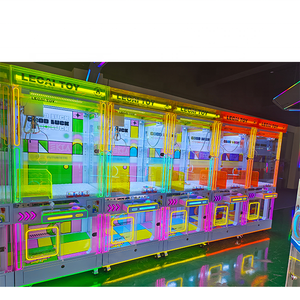 Máquina de grúa de garras electrónica de alta calidad para juegos de arcade, la más vendida, operada con monedas - Product Image 6