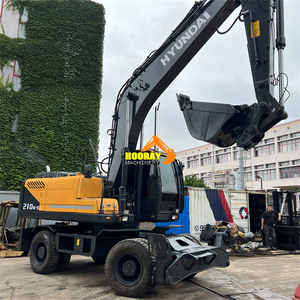 ลดราคาสุดคุ้ม! รถขุดตีนตะขาบฮุนได 210W-9T มือสอง ขนาด 22 ตัน รุ่น 210/210W-7 พร้อมเครื่องยนต์ 5.9C - Product Image 2