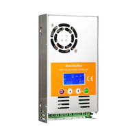 Contrôleur de charge solaire Makeskyblue 96V 45A MPPT Max 136V 2800W entrée PV écran LCD compatible lithium AGM plomb-acide solaire
