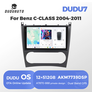 MEKEDE Android Car Video Car Audio Dvd DUDU 2K Touch Screen 12 + 512GB System7870 per <span class=keywords><strong>Mercedes</strong></span> Benz C-Class W203/<span class=keywords><strong>CLC</strong></span> W203 - Product Image 6