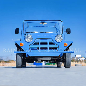 Nuova Mini Auto Elettrica E-Moke Economica, Carrozzeria per Golf Cart Elettrico Stile Jeep in Vendita, Kit a Prezzo Conveniente dalla Cina - Product Image 1