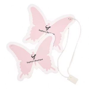 Custom Size Clothing T Shirt Circular Shape hang Tag Label for Luxury Hang Tag - Product Image 4