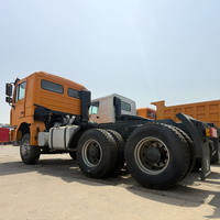 Truk Head Sinotruk SHACMIAN 6*4 371/400 Hp 10 Roda 30-40 Ton Bekas Berkualitas Terbaik Dijual
