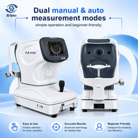 SJ Optics China High Quality Auto Refractometer FA-6100C CE Approved Metal 7" TFT LCD Display
