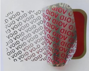 Vật Liệu Mỏng Manh Cho Nhãn Dán Chống Giả Máy In Nhãn CuộN Kích Thước Tùy Chỉnh - Product Image 2