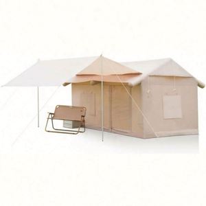 Tente de camping personnalisée, imperméable, gonflable, grande tente gonflable pour le camping en plein air - Product Image 6