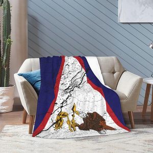 Coperta Personalizzata con Stampe ad Alta Definizione dei Motivi Locali della <span class=keywords><strong>Samoa</strong></span> Americana, Perfetta per Decorazione Camera da Letto e Souvenir di Viaggio - Product Image 6