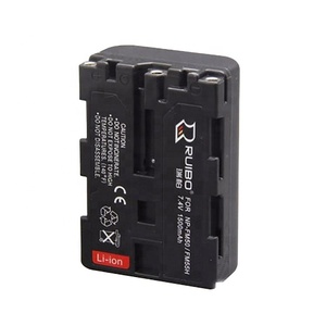 Jinnet baterías recargables para <span class=keywords><strong>SONY</strong></span> NP-FM55H cámara <span class=keywords><strong>de</strong></span> vídeo - Product Image 1