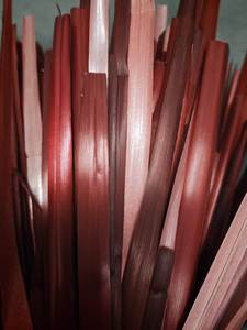<span class=keywords><strong>Placage</strong></span> en paille de blé naturelle artisanal pour boîtes à bijoux et ameublement hôtelier - Product Image 3