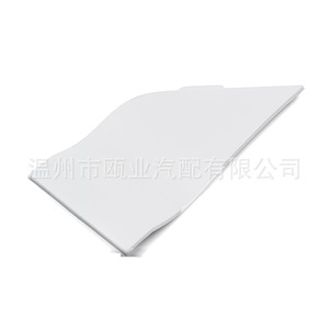 Tapa de Combustible con Panel Decorativo Abatible para Ford Transit 2014 Blanco 1829959 BK31V40502AG - Product Image 1