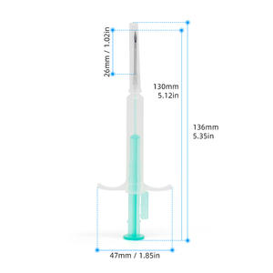 Cmrfid 134.2khz Rfid Animal Chip Pet Id Injectable Microchips Dog cat Tag 2.12x12mm Fdx-b Icar Certifié - Product Image 3