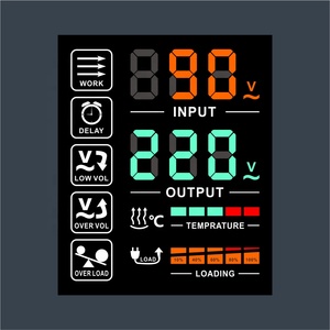 Regolatore/Stabilizzatore di Tensione Automatico da Parete Tipo Relè <span class=keywords><strong>TVR</strong></span> 10000VA AC220V per Uso Domestico - Product Image 6