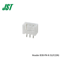 Connecteurs de têtes rectangulaires JST B3B-PH-K-S(LF)(SN) 3POS 2MM, broches mâles, boîtier en nylon, 100V, interconnexions automobiles