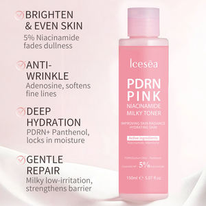 โทนเนอร์ PDRN พิงค์ ไนอะซินาไมด์ มิลค์กี้ 150 มล. ผิวกระจ่างใส ชุ่มชื้น ลดเลือนริ้วรอย รับผลิตแบบ OEM/ODM ขายส่ง - Product Image 4