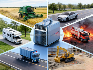 Aire Acondicionado Portátil para Carpa AC.699.024, Enfriamiento y Calefacción, Alimentado por Batería de 12V, 110V 220V, para RV, Camping y Exteriores - Product Image 4