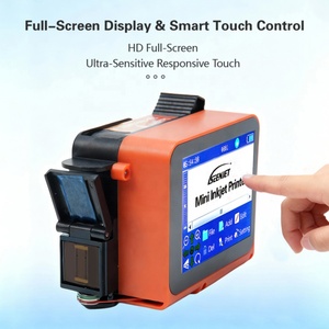Impresora de Inyección de Tinta Portátil Mini, Máquina de Codificación Manual para Imprimir Fecha de Caducidad y Códigos QR en Botellas, Cartones y Plástico - Product Image 4