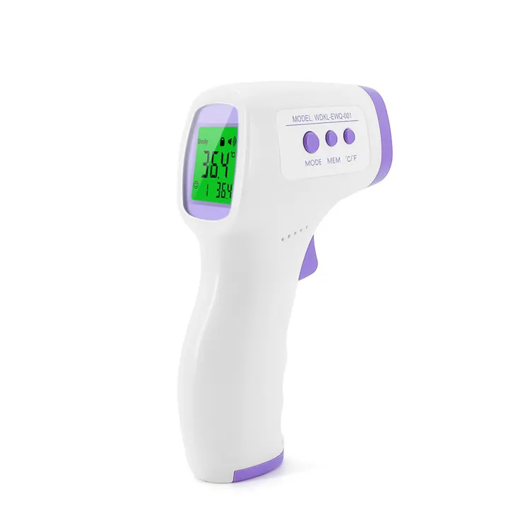 Infrared forehead thermometer for fever digital medical infrared temperature measuring gun