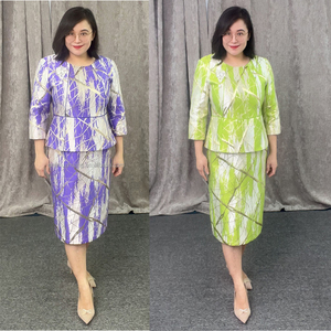 Vestidos de Talla Grande Directamente de Fábrica, Vestido Elegante para Mujer, Vestido de Iglesia para Boda - Product Image 1