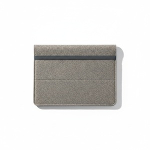 Funda de Fieltro de Lana para Libros A5 B5, Plegable, con Cierre Elástico, Logotipo Personalizado, Regalo Corporativo - Product Image 4