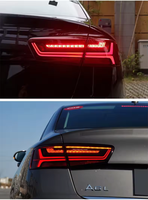 Auto Auto LED Rücklichter für A6 A6L 2012-2015 Rücklichter Zubehör Hot Selling Lighting Plug & Play Tail