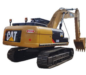 Excavadora CAT 330d usada Caterpillar 330D 330C Cargador usado Stock Precio bajo Buen estado con componentes centrales Bomba de motor - Product Image 1
