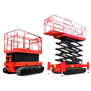 Manufacturer's direct selling price low high-altitude work platform scissor lift mobile elevated work platform