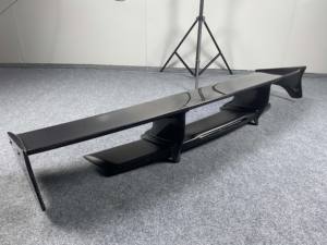 Aile de spoiler arrière en Fiber de carbone pour Nissan Gtr35 Gt-r35 <span class=keywords><strong>coffre</strong></span> Led aile Led Spoiler - Product Image 3