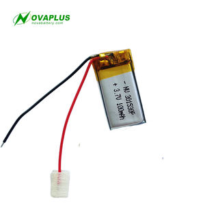 사용자 정의 고품질 충전식 <span class=keywords><strong>lipo</strong></span> 배터리 301530 <span class=keywords><strong>3.7V</strong></span> 100mah 폴리머 리튬 배터리 - Product Image 4
