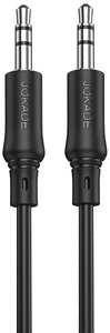 Jokade 3.5mm Jack Stereo Audio <b>Cable</b> 1m Black - Product Image 5