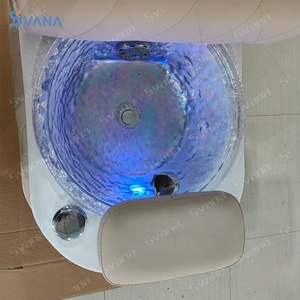 เก้าอี้นวดเท้าสีไม่มีท่อประปาแบบไม่มีท่อไม่มีท่อ - Product Image 2