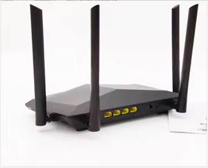 Router WiFi de Doble Banda Tenda AC6 AC1200M 11AC 2.4G/5.0GHz, Repetidor Inalámbrico Excelente para Uso Doméstico, <span class=keywords><strong>Firewall</strong></span> WEP en Inglés - Product Image 1