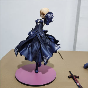 24 см Фигурка Сейбл из <span class=keywords><strong>Fate</strong></span> Stay Night, аниме-сексуальная фигурка для детей, игрушка, коллекционная, кавайная - Product Image 3