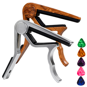 Capo pour ukulélé <span class=keywords><strong>WINGO</strong></span> Pro pour soprano, contrabasse, baryton avec finition mate - Product Image 4
