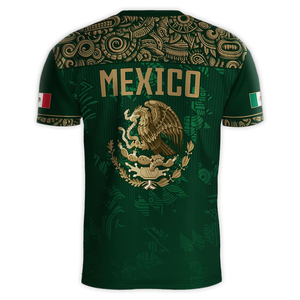 <span class=keywords><strong>Jersey</strong></span> de Fútbol de México de Alta Calidad Camiseta de Fútbol Conjunto de Uniforme de Entrenamiento Sublimado de Alta Calidad - Product Image 2