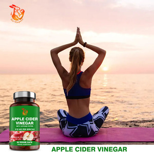 Capsules de vinaigre de cidre de pomme les plus vendues avec du vinaigre de cidre de pomme biologique, contribue à contrôler et à maintenir un taux de sucre sanguin sain - Product Image 3