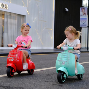 Nouvelle Moto Électrique pour Enfants 2026 6288-3, Jouet Porteur Motorisé Rechargeable Unisexe Télécommandé avec MP3 et Revêtement en Cuir, Vente en Gros - Product Image 6