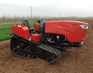 Multifunktion aler Raupen traktor Garten grubber Diesel
