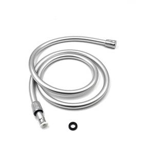 Usine de source en gros de haute qualité 1.2m robinet pommeau de <span class=keywords><strong>douche</strong></span> en plastique Pvc tuyau de <span class=keywords><strong>douche</strong></span> - Product Image 1