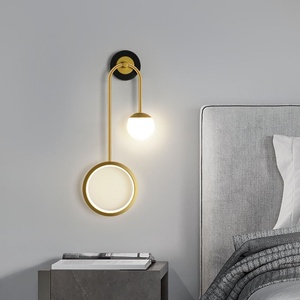 Applique murale LED créative en forme de papillon, luminaire d'intérieur de luxe pour chambre à coucher et décoration intérieure - Product Image 3