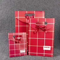 Sac de courses en papier kraft brun imprimé avec logo personnalisé, poignée en corde de coton, idéal pour bijoux faits main, cadeaux, gâteaux et sucre