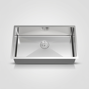 Lavello da cucina a tazza singola fatta a mano da 30 pollici consegna rapida Multi-funzionale in acciaio inossidabile 304 SUS304 - Product Image 5