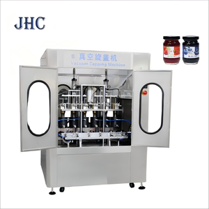 Efficient High Quality Automatic Pneumatic Motor Pump Cans Glass Bottle Vacuum Capping Machine - Product Image 2