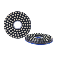 Disque de polissage diamanté SUMO 5 pouces à liant céramique, prix usine, pour meuleuse à béton