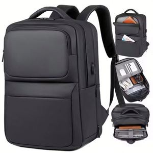 Custom Mochila Business Designer Travel Capacity Outdoor Men Waterproof <b>Bagpack</b> Back Pack Design Student <b>Laptop</b> Bag Backpacks - Product Image 1