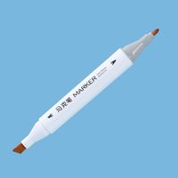 Fournisseur d'Usine Ensemble de Marqueurs d'Art Double Pointe 20/30/48/60 Couleurs pour Enfants et Fournitures Scolaires